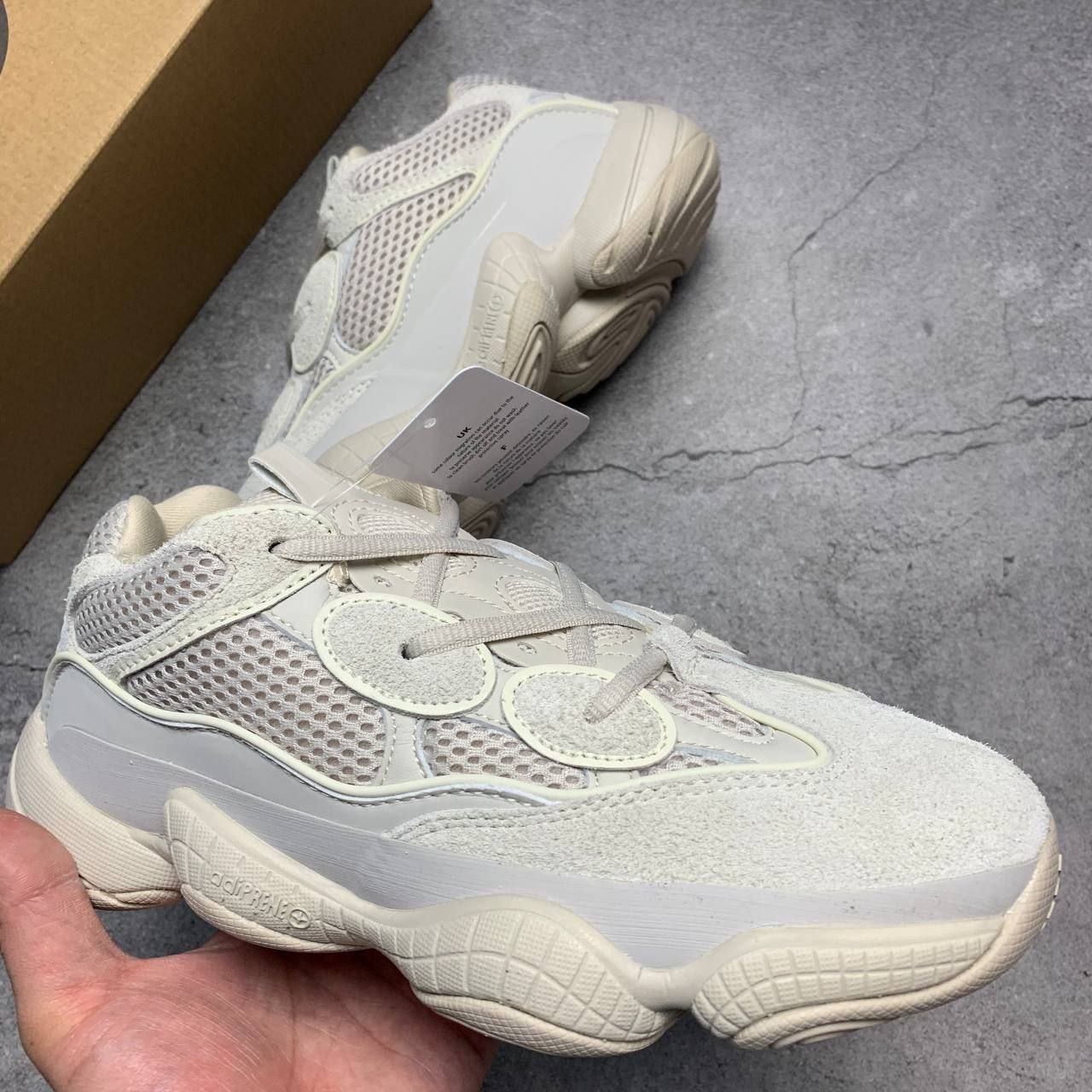 Adidas Yeezy 500 Desert Rat Blush