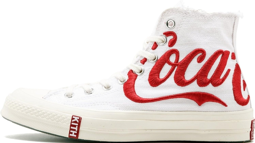 Kith x Coca-Cola x Converse Chuck Taylor “USA": Идеальное Сочетание Стиля и Истории