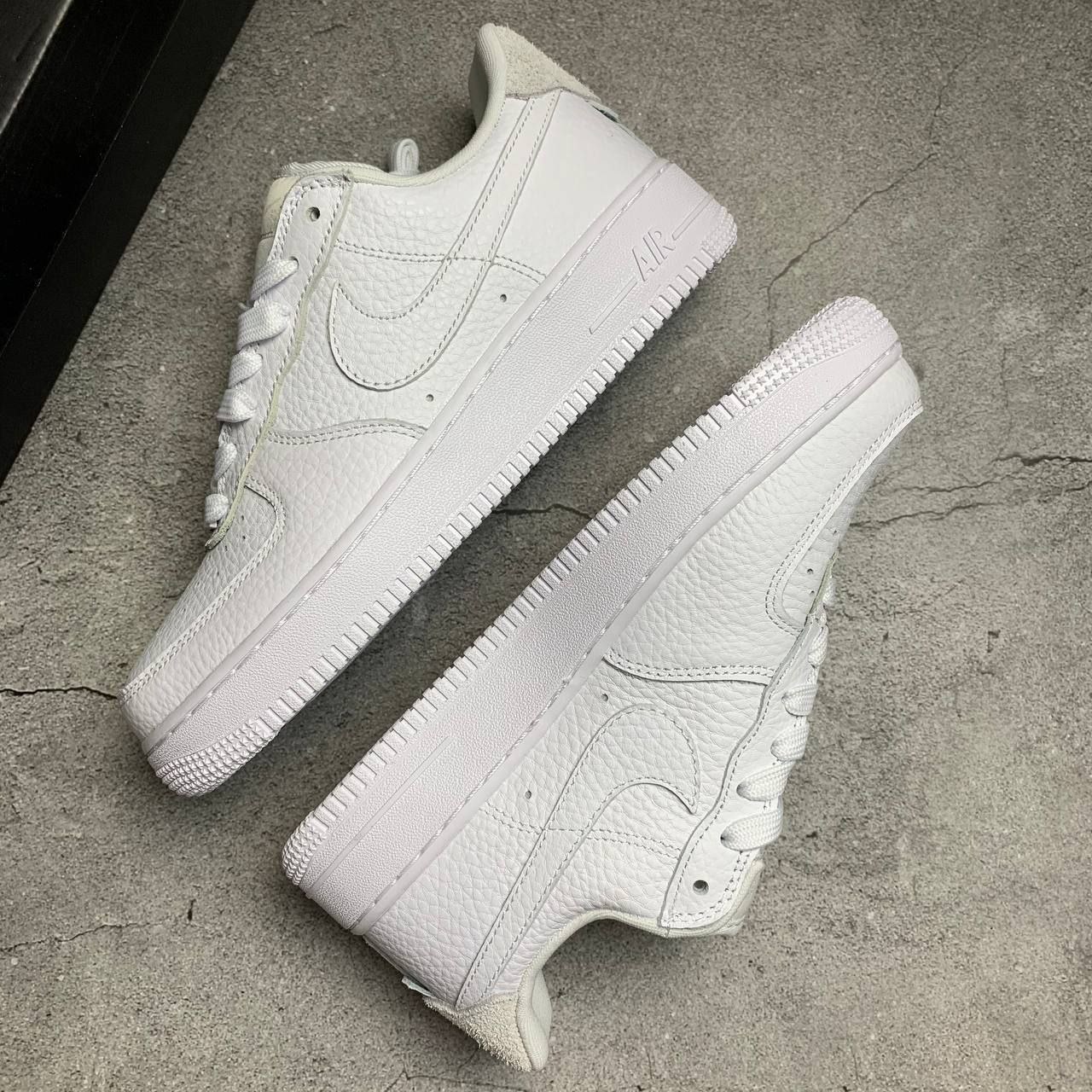 Nike Air Force 1 07 Craft White Vast Grey