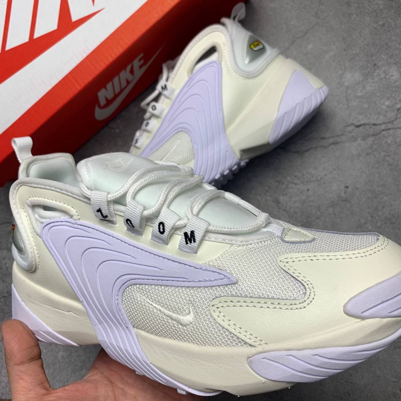 Nike Zoom 2K Sail White