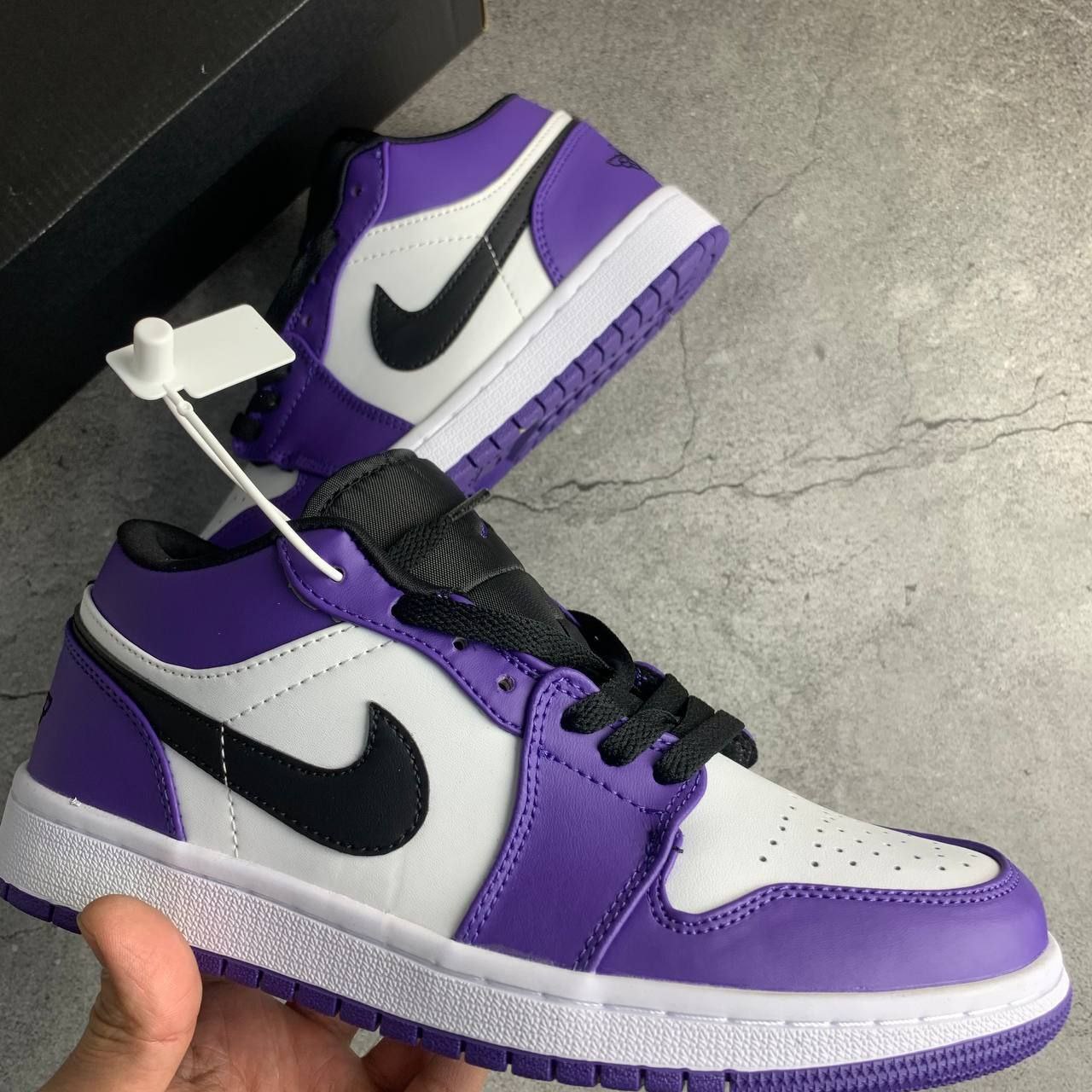 Nike Air Jordan 1 Low Court Purple White Air Jordan 1 Low