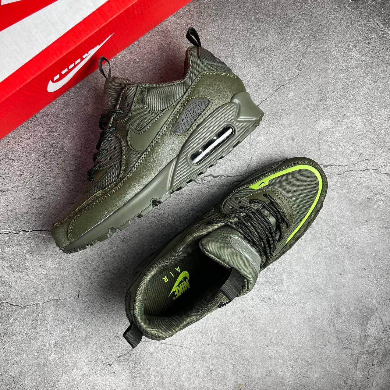 Nike air max 90/1 cargo khaki best sale