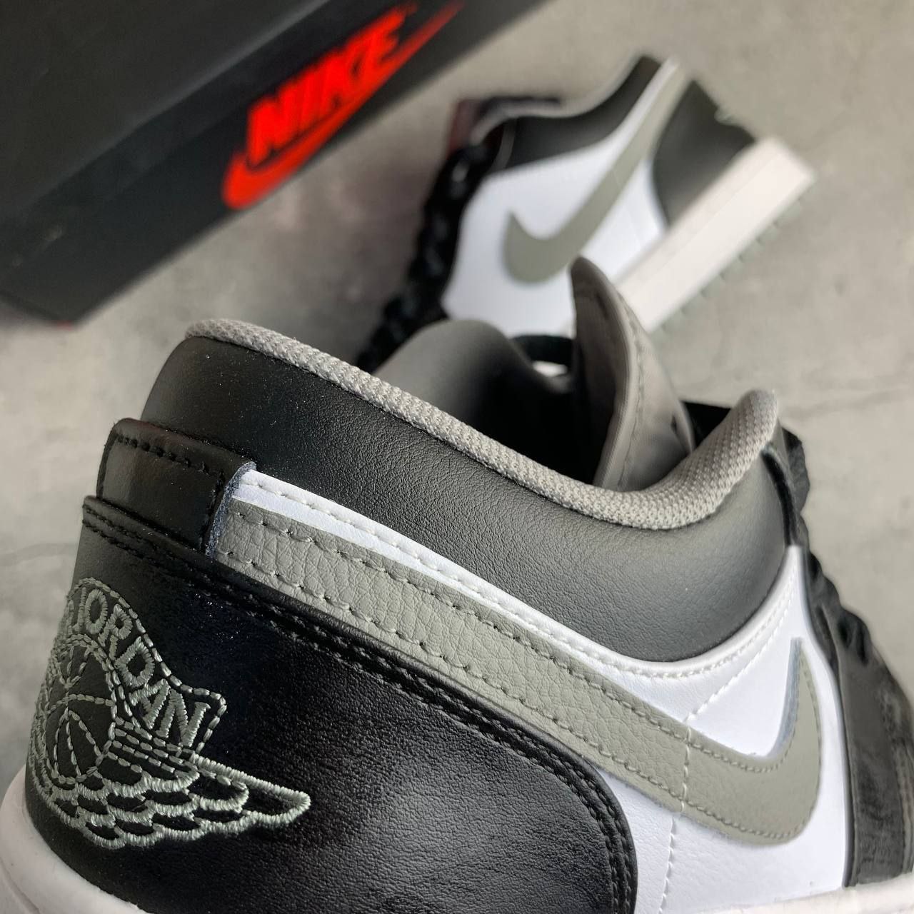 Nike Air Jordan 1 Low Shadow Light Smoke Grey