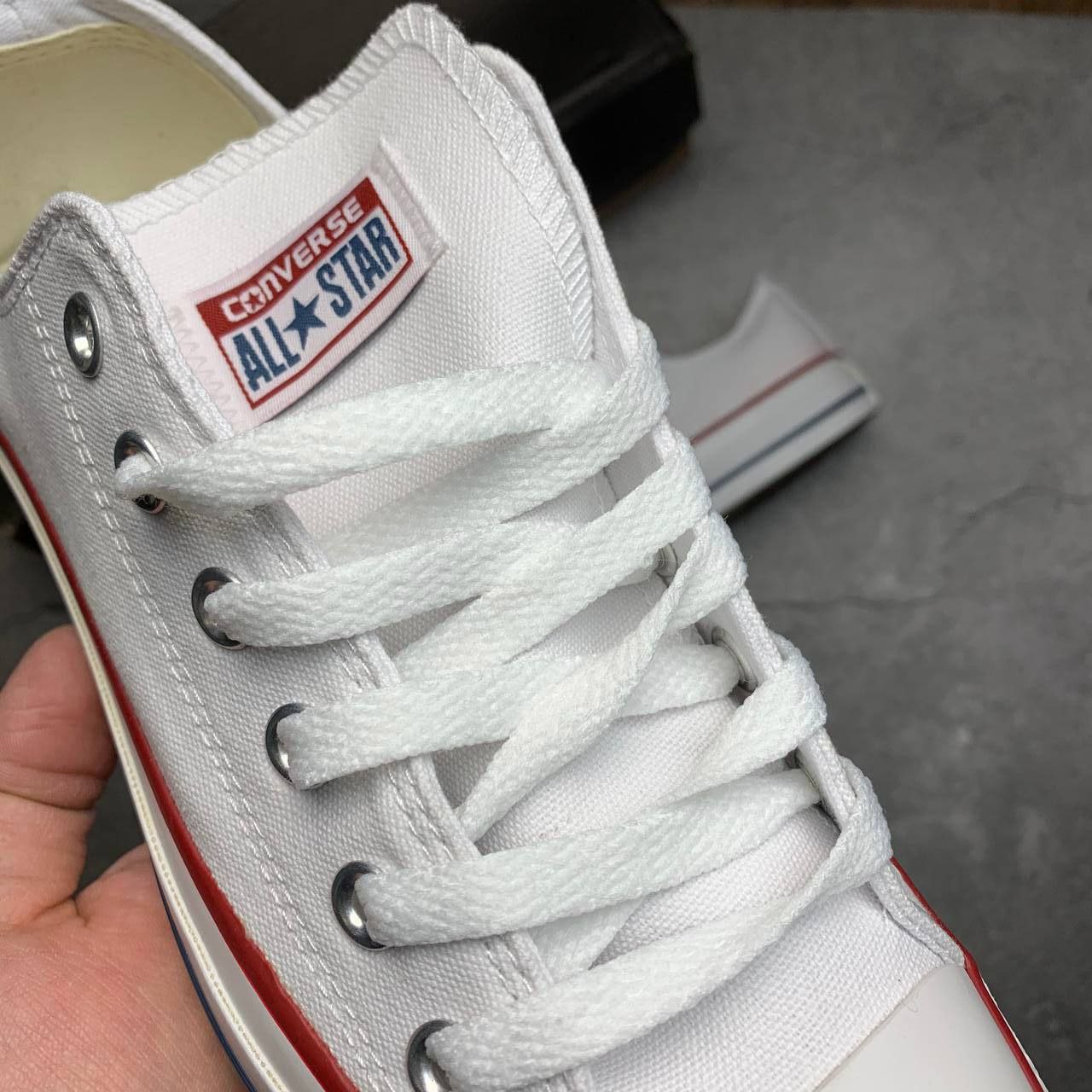 Converse ox white online