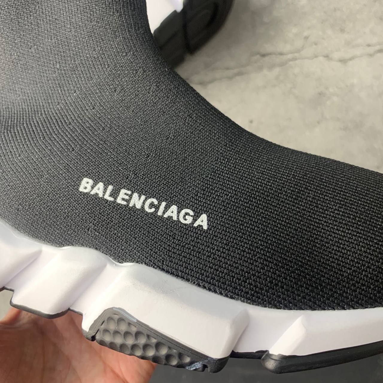 Balenciaga Speed Trainer Black White Balenciaga