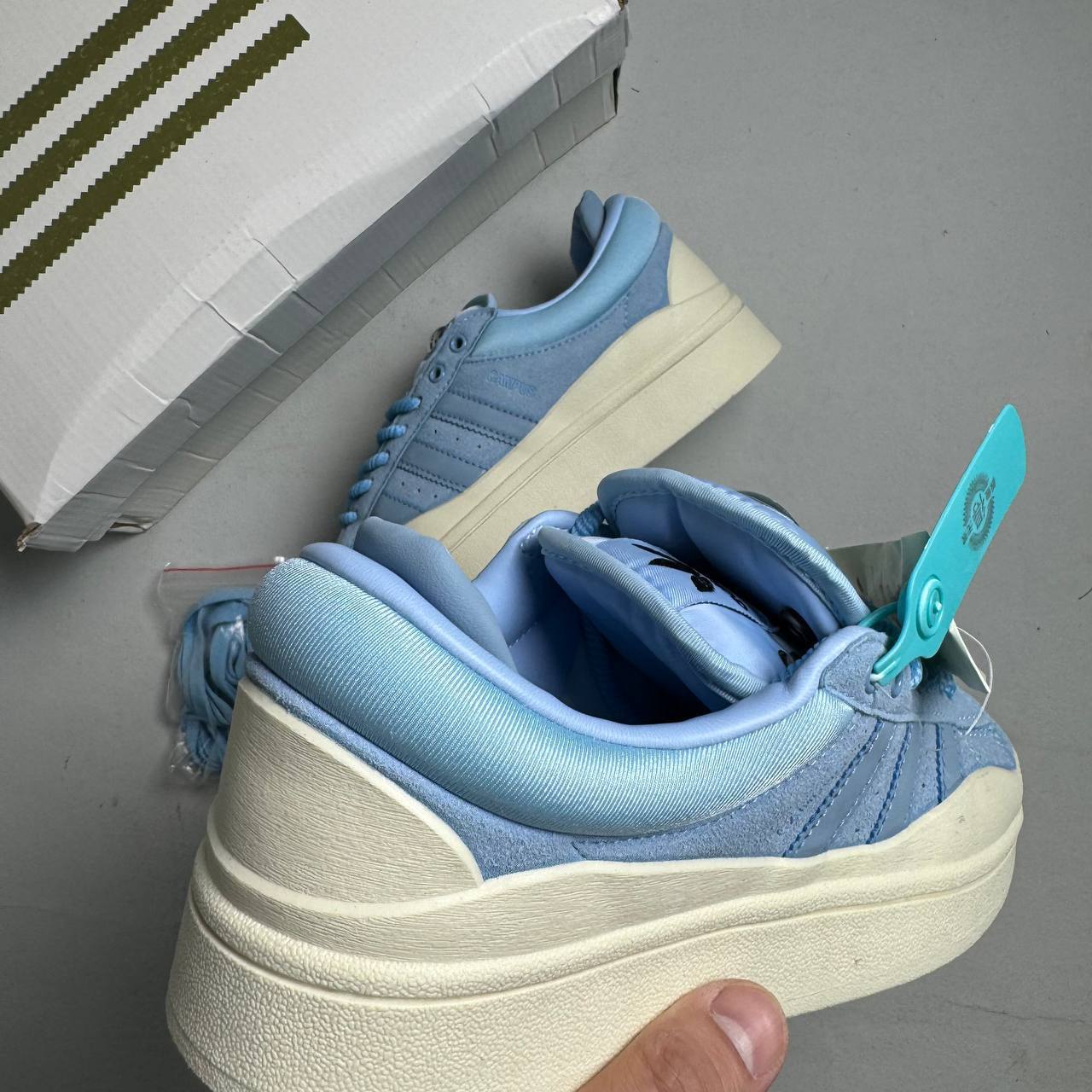 Кроссовки Adidas Campus Light Bad Bunny Sky Blue