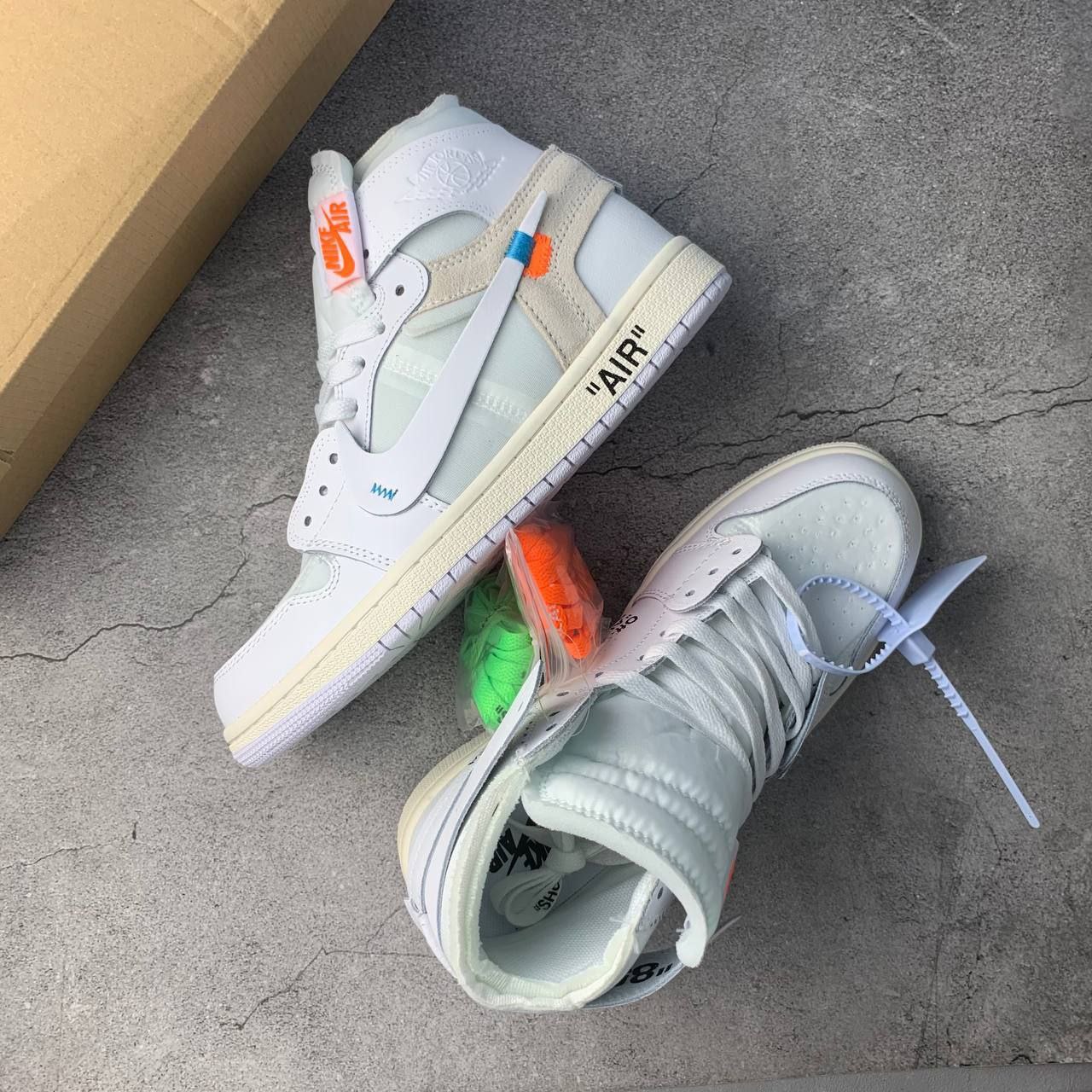 Nike Air Jordan 1 Retro High Off White White Air Jordan 1 High