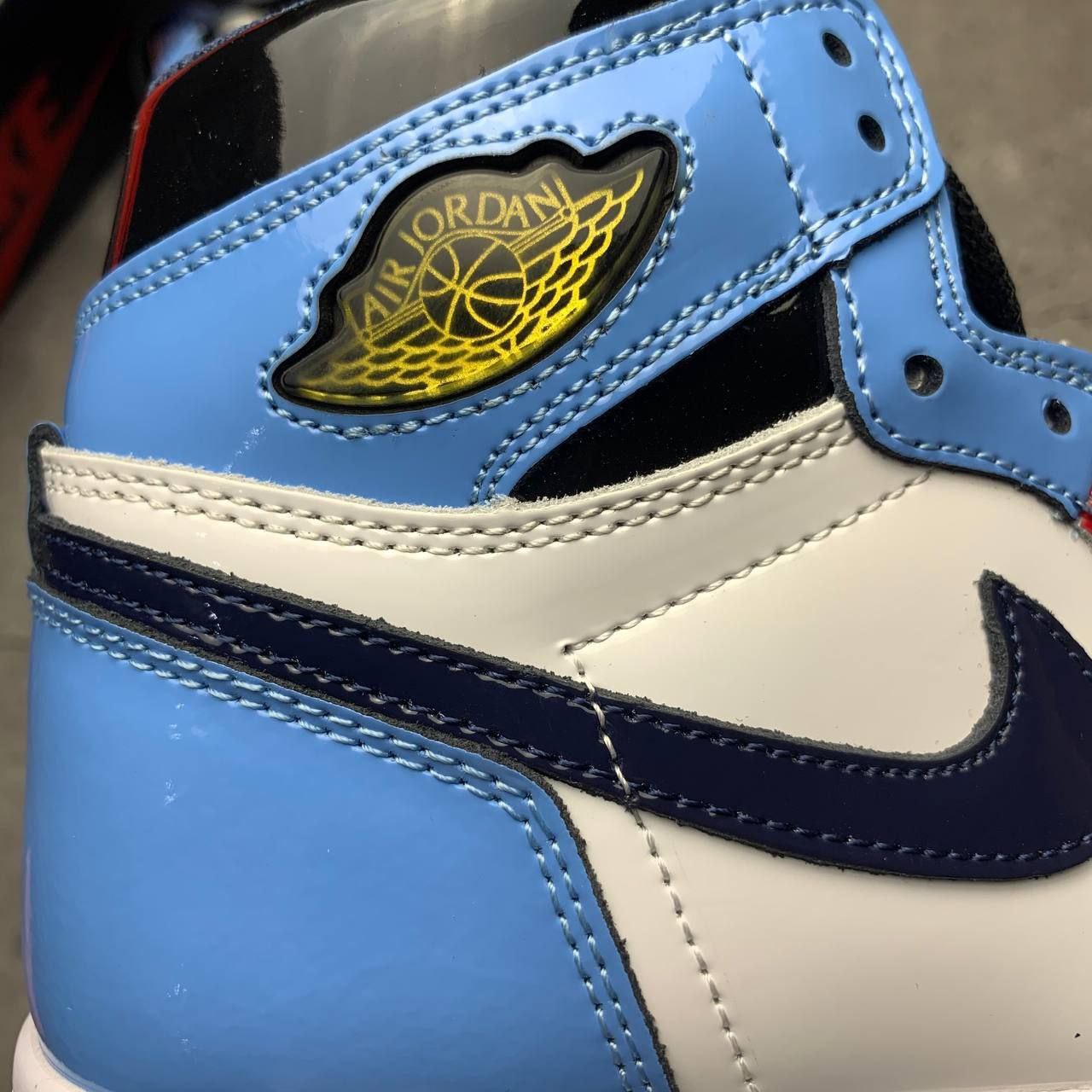 Jordan 1 fearless unc chicago best sale