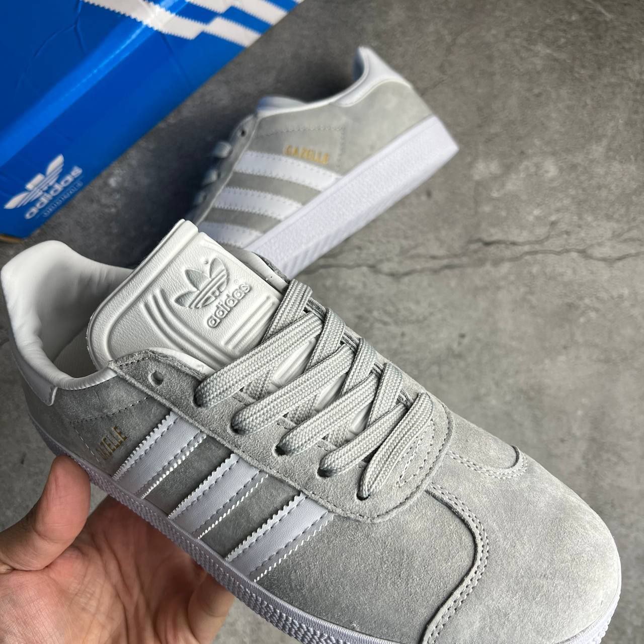 Adidas Gazelle Clear Onix