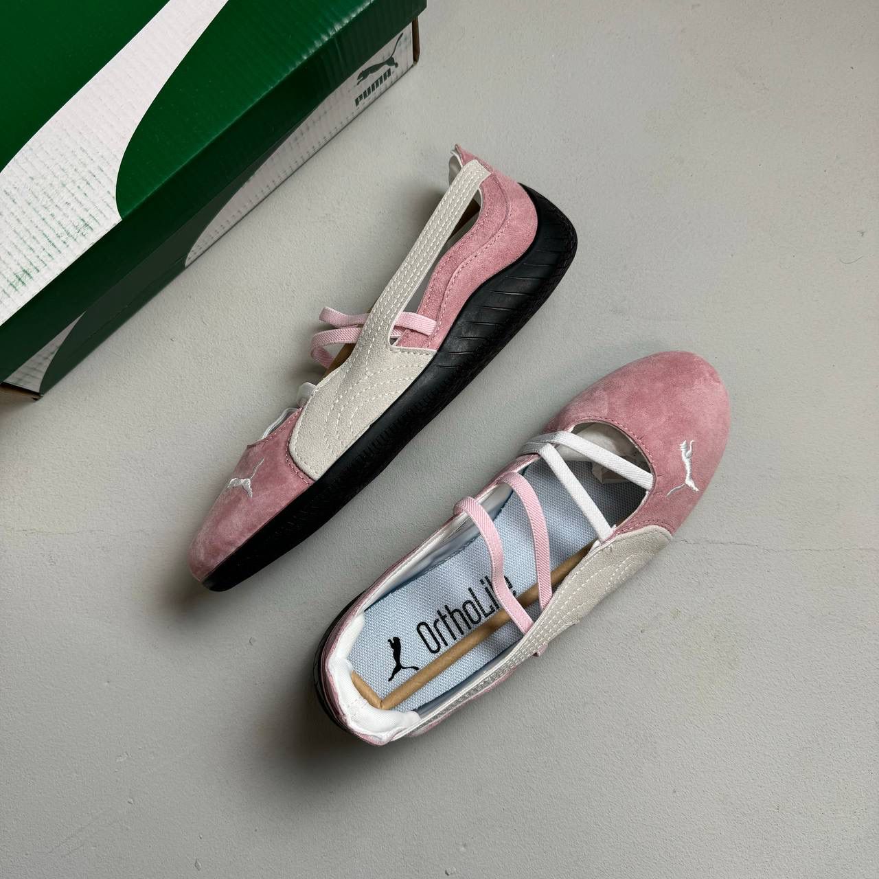 Балетки Puma Speedcat Ballet Whisp of Pink