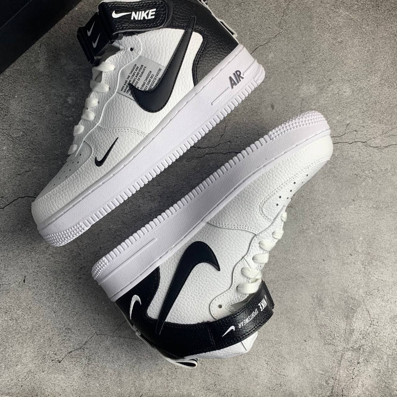 Nike Air Force 1 Mid 07 LV8 Utility White Black