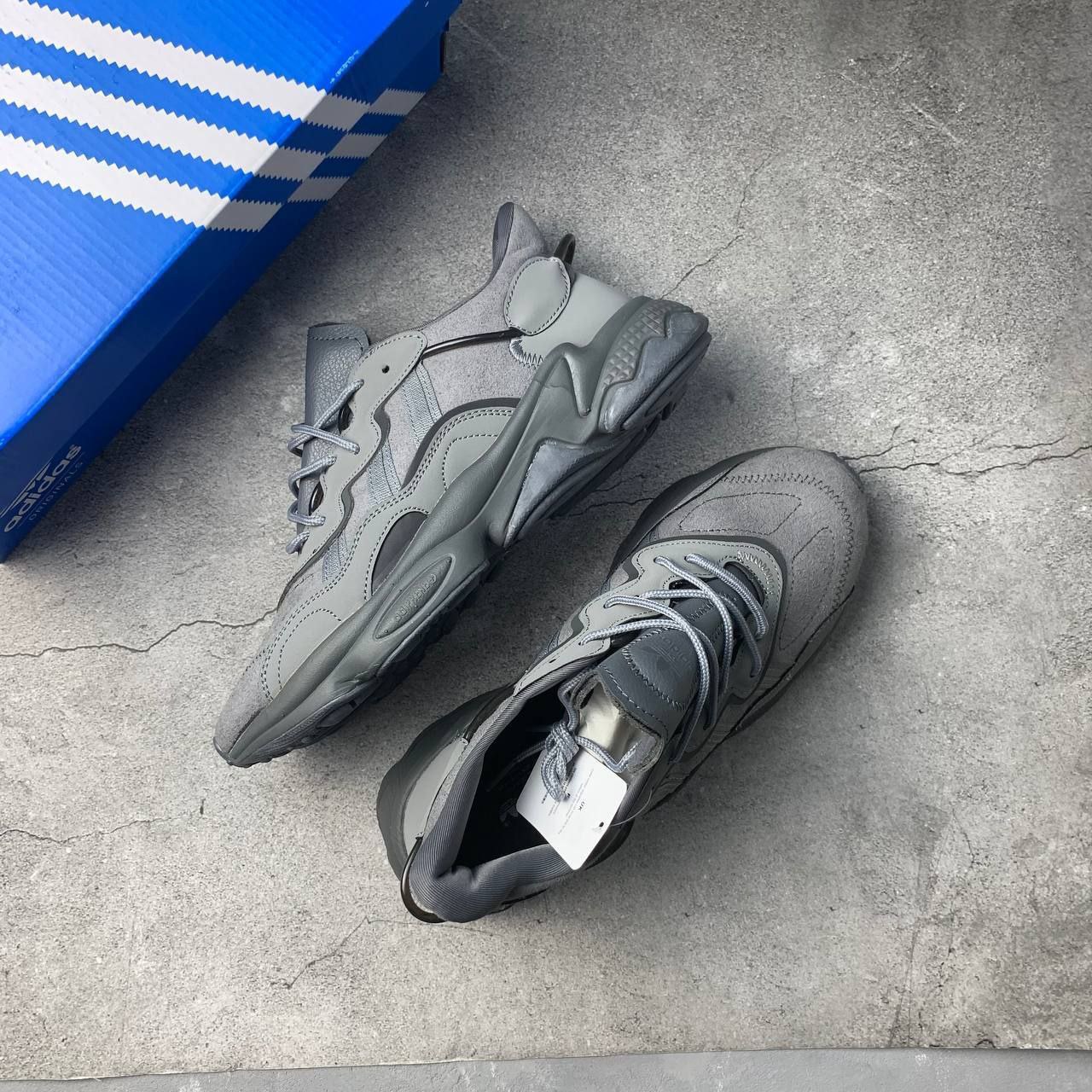Кроссовки Adidas Ozweego Grey