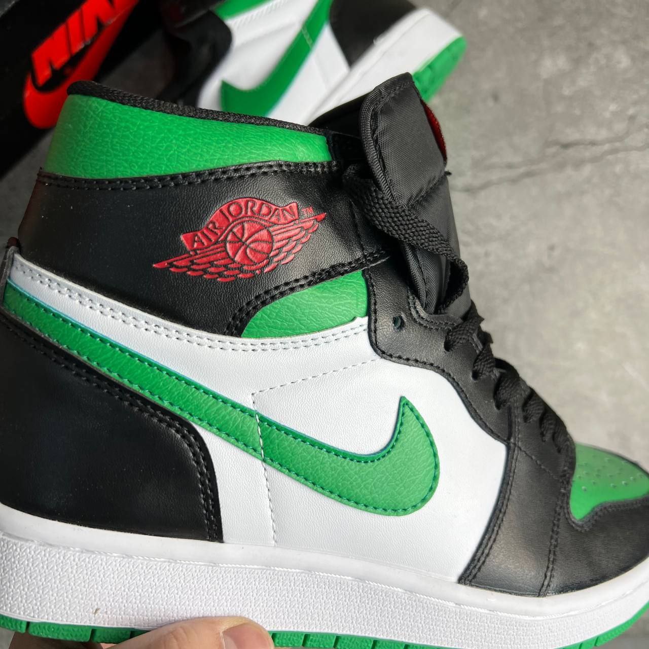 Jordan 1 mid green online