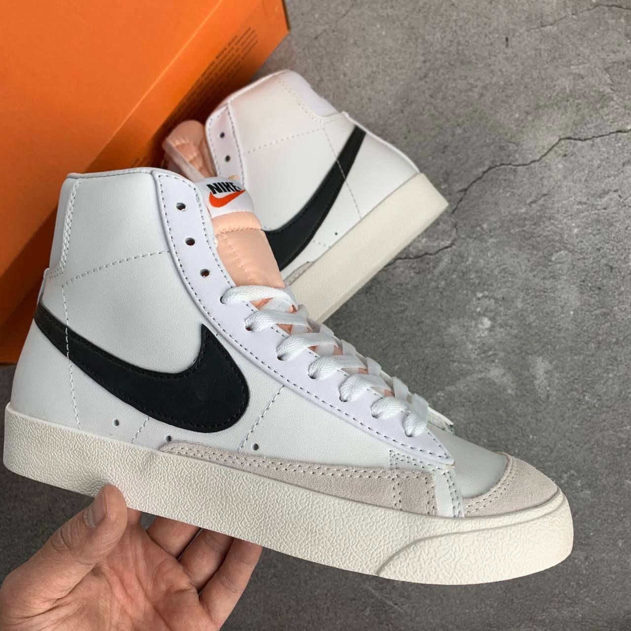 Nike Blazer Mid 77 Vintage White Black