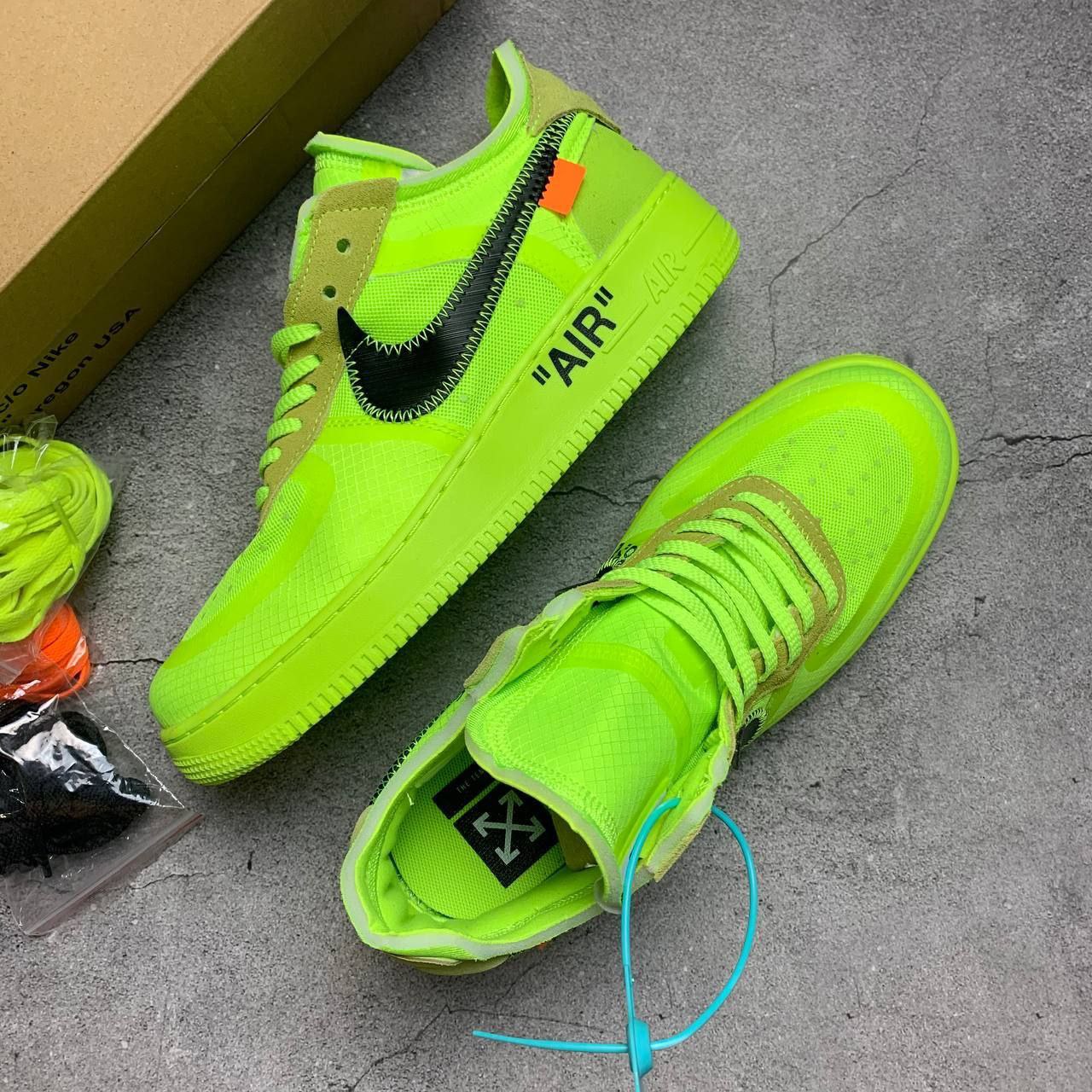 Nike Air Force 1 Low Off White Volt