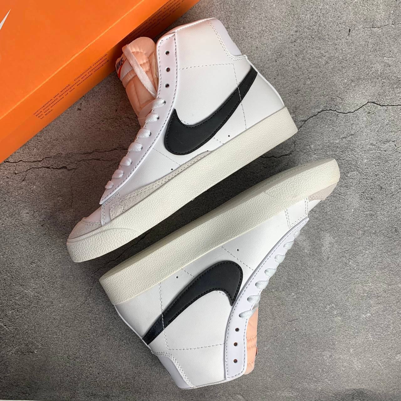 Nike Blazer Mid 77 Vintage White Black