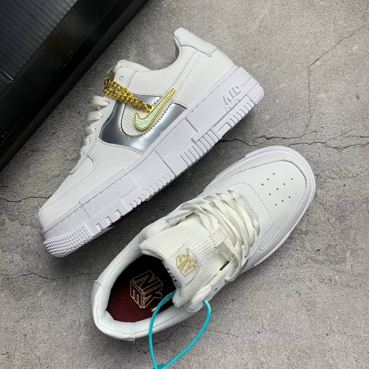 Кроссовки Nike Air Force 1 Pixel Summit White Кроссовки Nike Air Force 1 Pixel Summit White