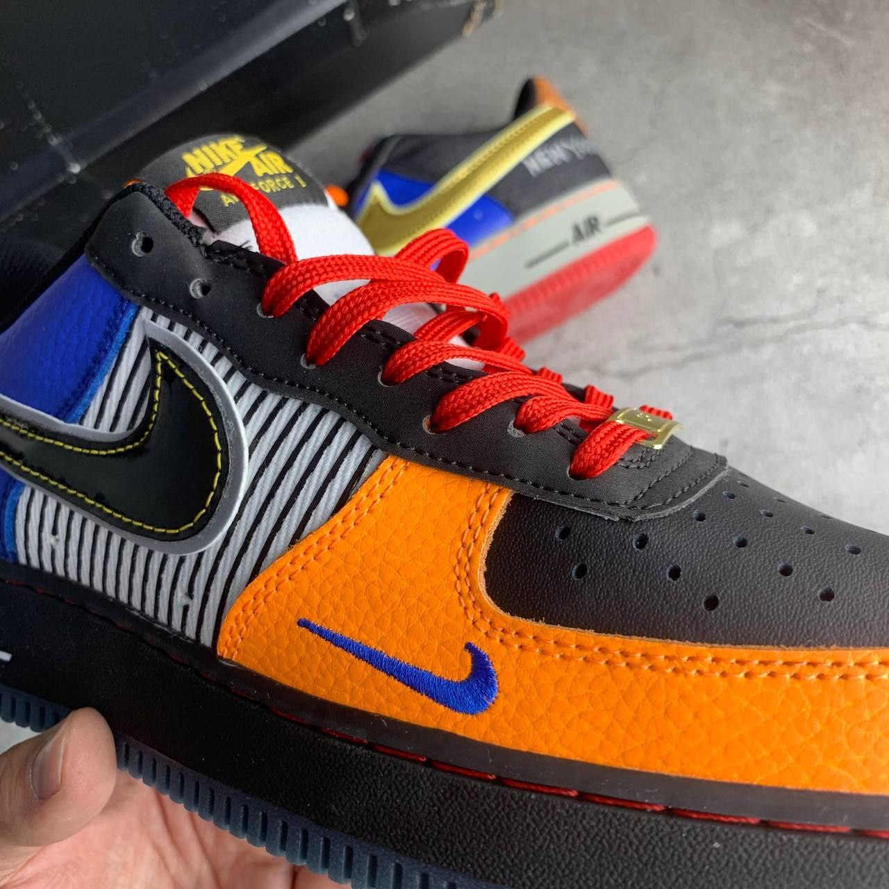 Nike air force 1 low nyc best sale