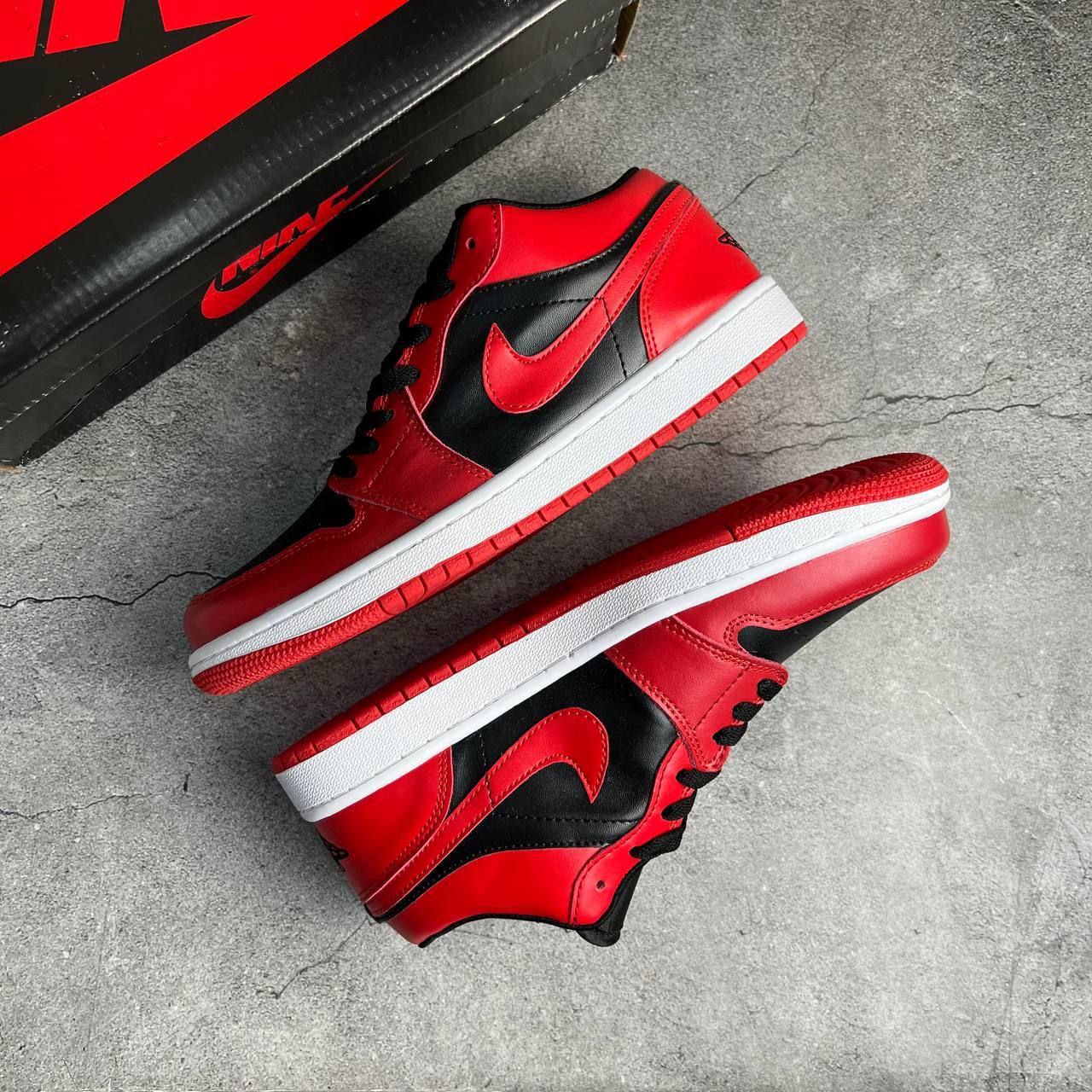 Кроссовки Nike Air Jordan 1 Low Reverse Bred Кроссовки Nike Air Jordan 1 Low Reverse Bred