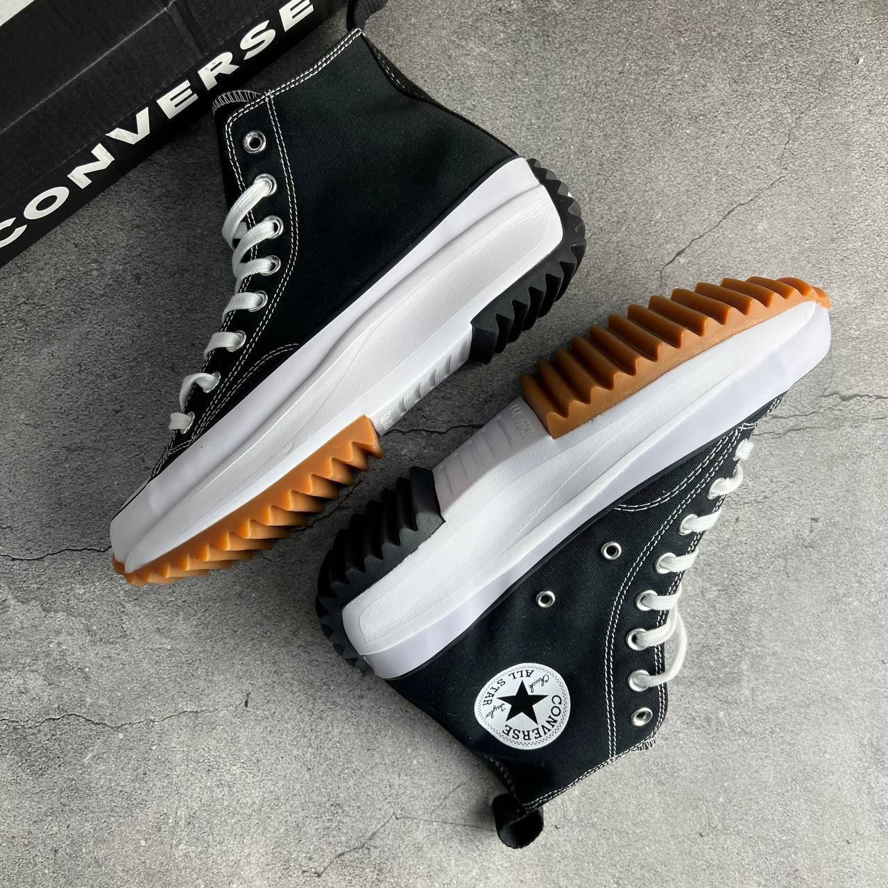 Кеды Converse Run Star Hike High Top Black