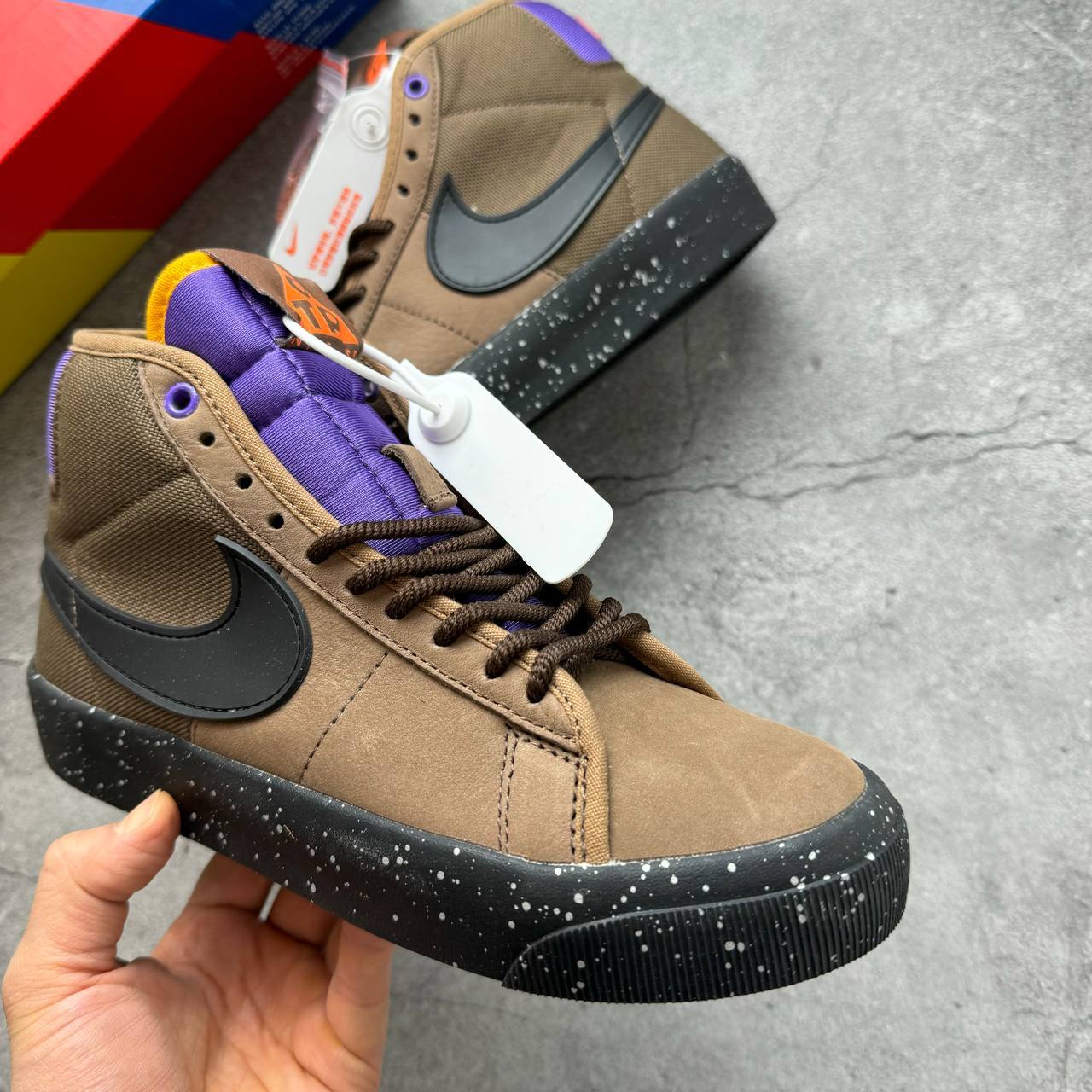 Кроссовки Grant Taylor x Nike SB Zoom Blazer Mid Pro GT ACG