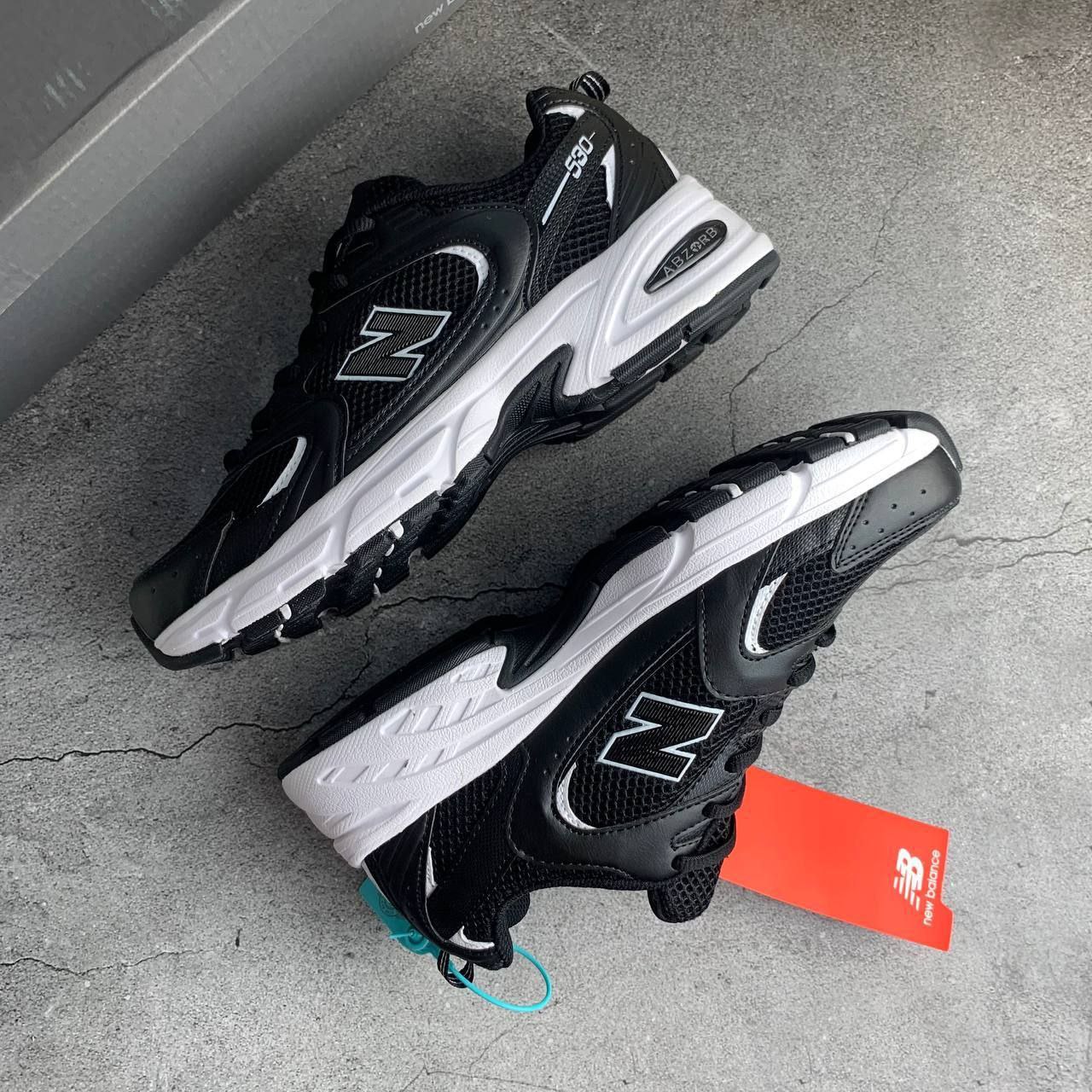 Кроссовки New Balance 530 v2 Black White