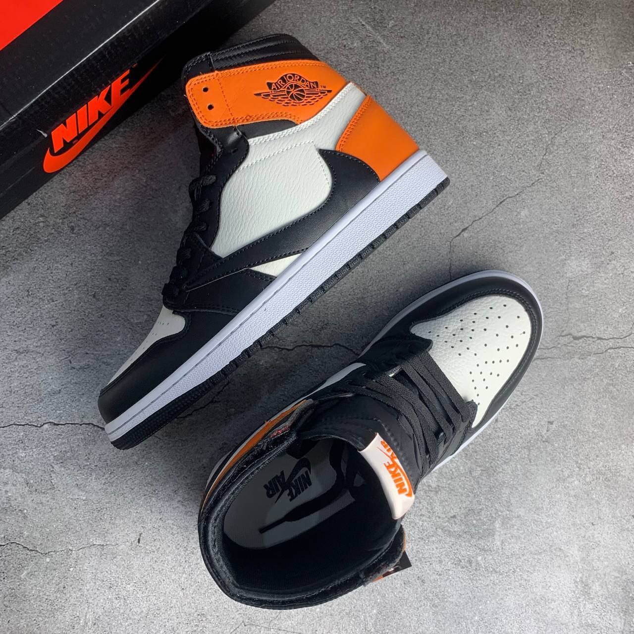 Кроссовки Nike Air Jordan 1 Retro High Travis Scott