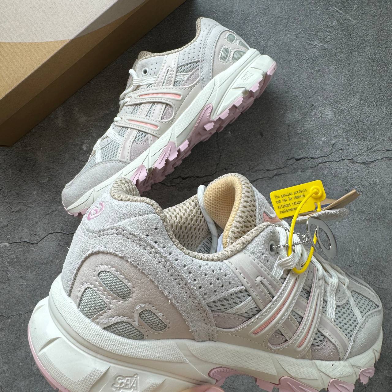 Кроссовки Asics Gel-Sonoma 15-50 Cream Pink