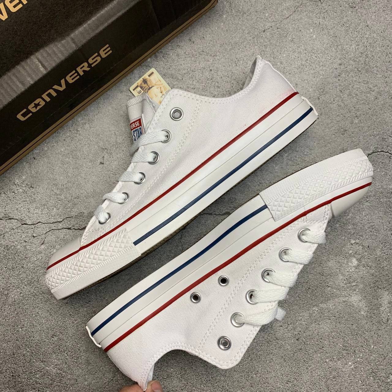 Converse chuck taylor all star trainers white on sale