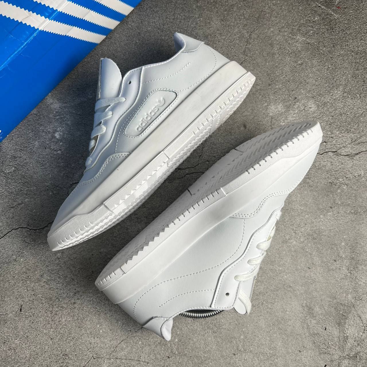 Adidas SC Premiere Triple White