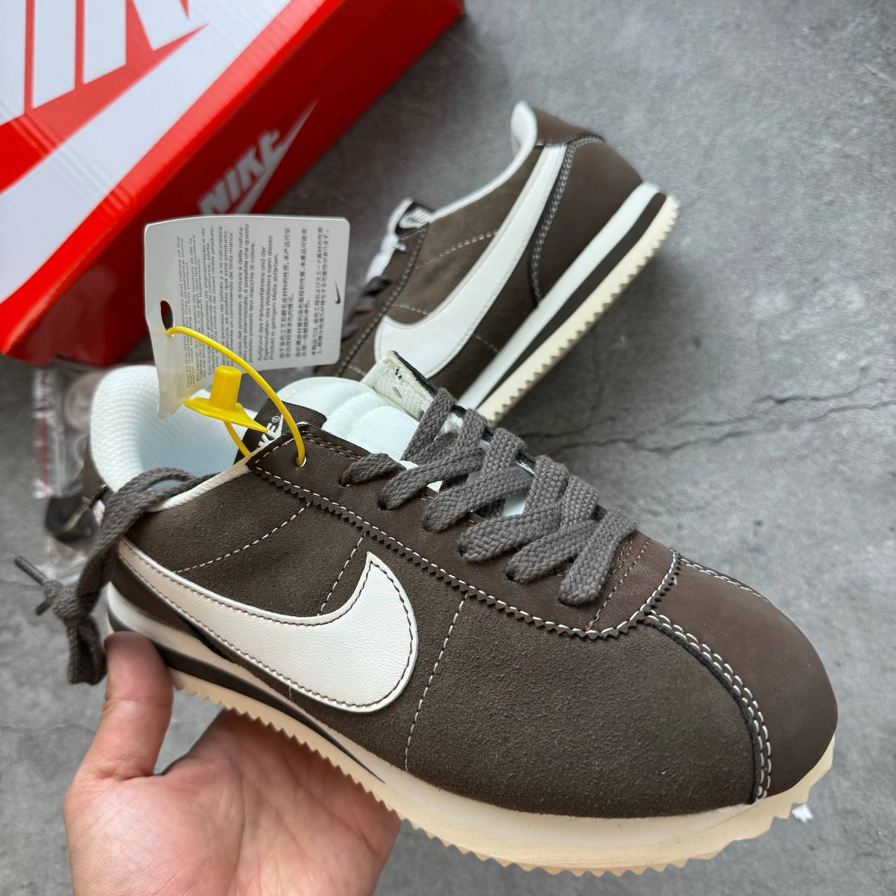Кроссовки Nike Cortez SE Hangul Day