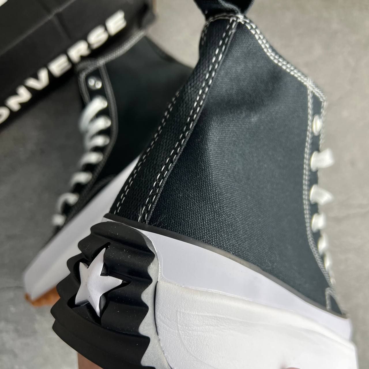 Кеды Converse Run Star Hike High Top Black