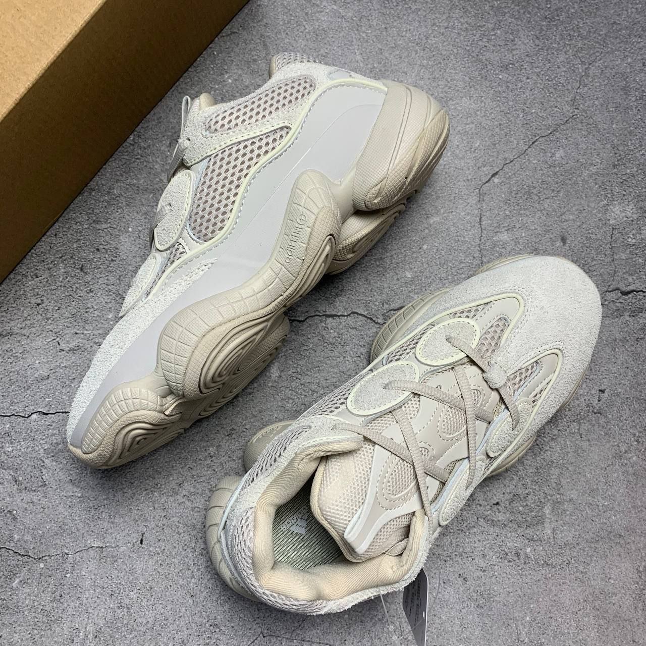 Adidas Yeezy 500 Desert Rat Blush