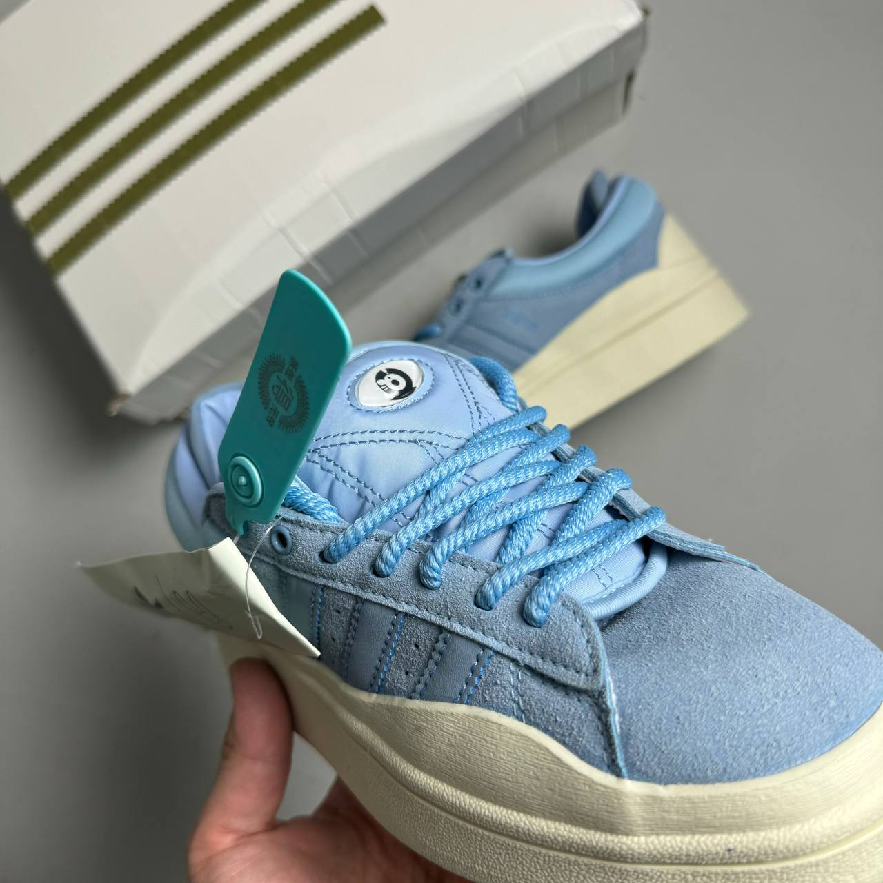 Кроссовки Adidas Campus Light Bad Bunny Sky Blue