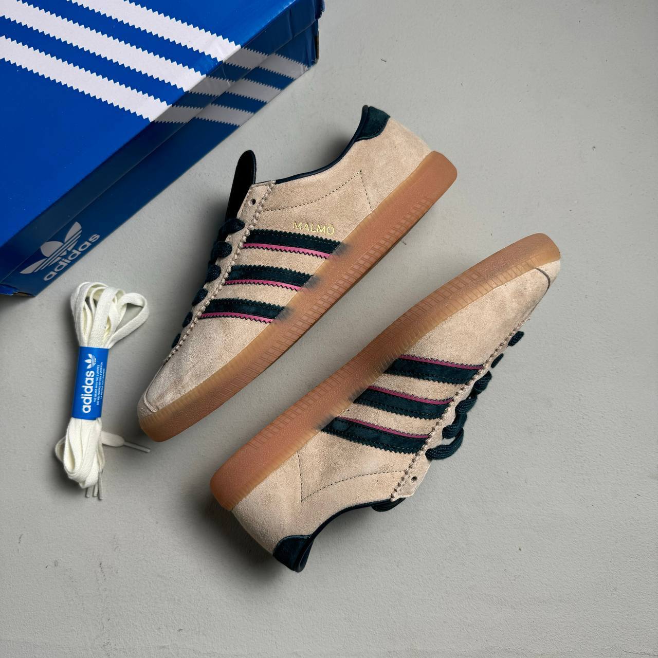 Кроссовки Adidas Malmo Pink Land size? Exclusive
