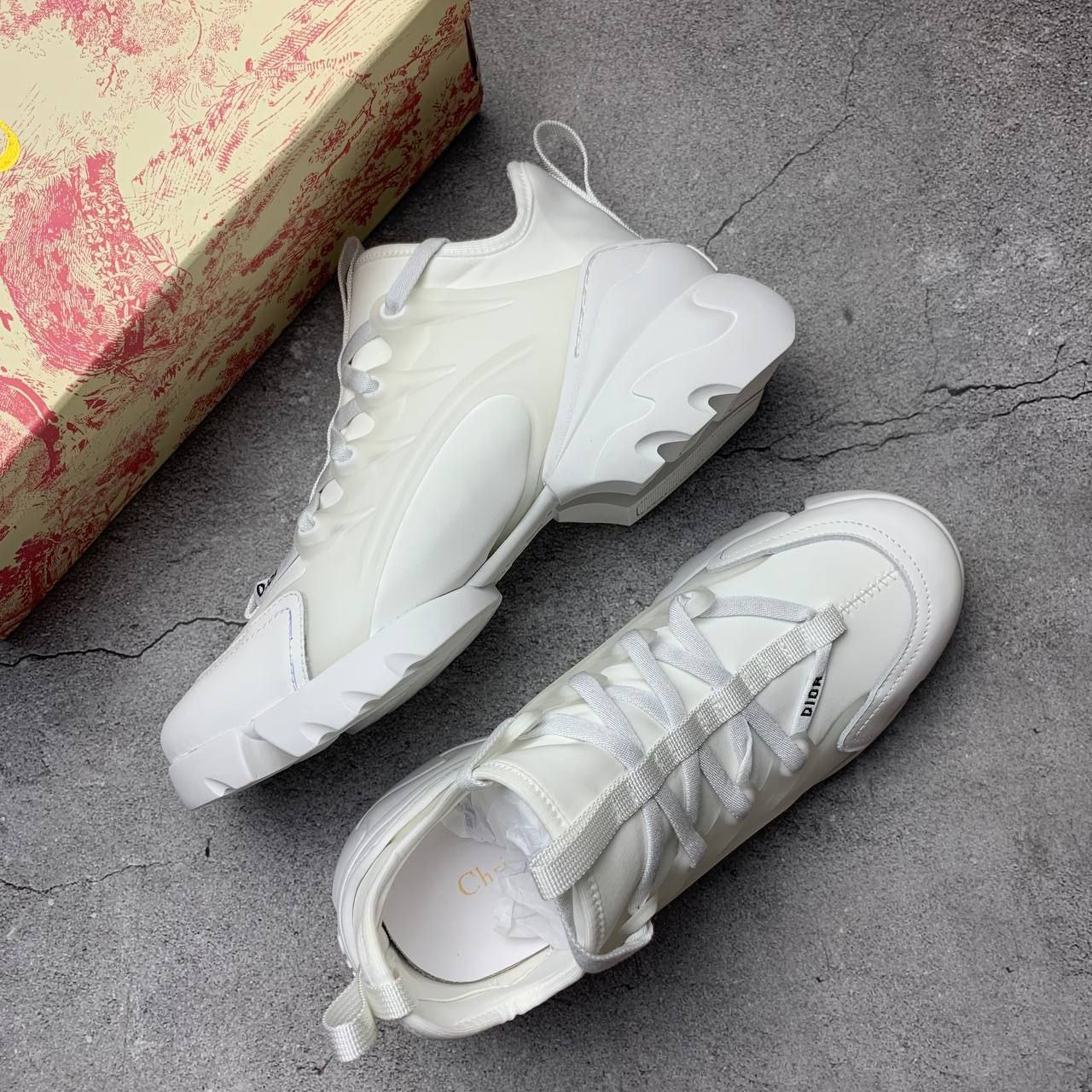 D connect sneaker dior best sale