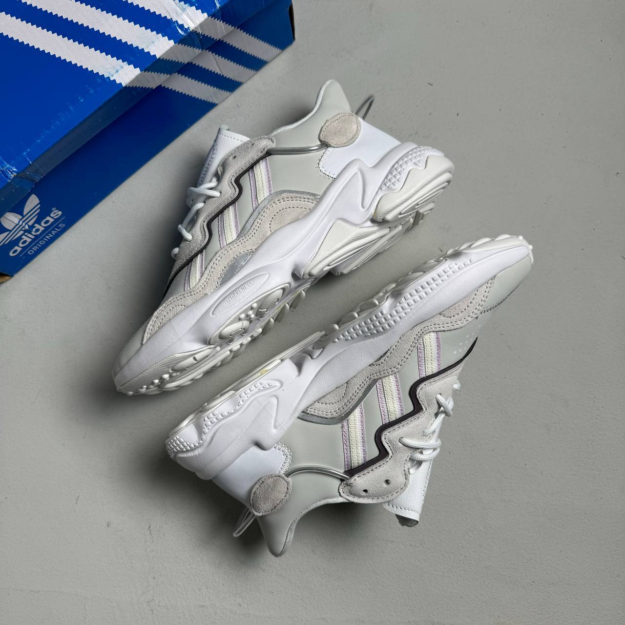 Кроссовки Adidas Ozweego Cloud White