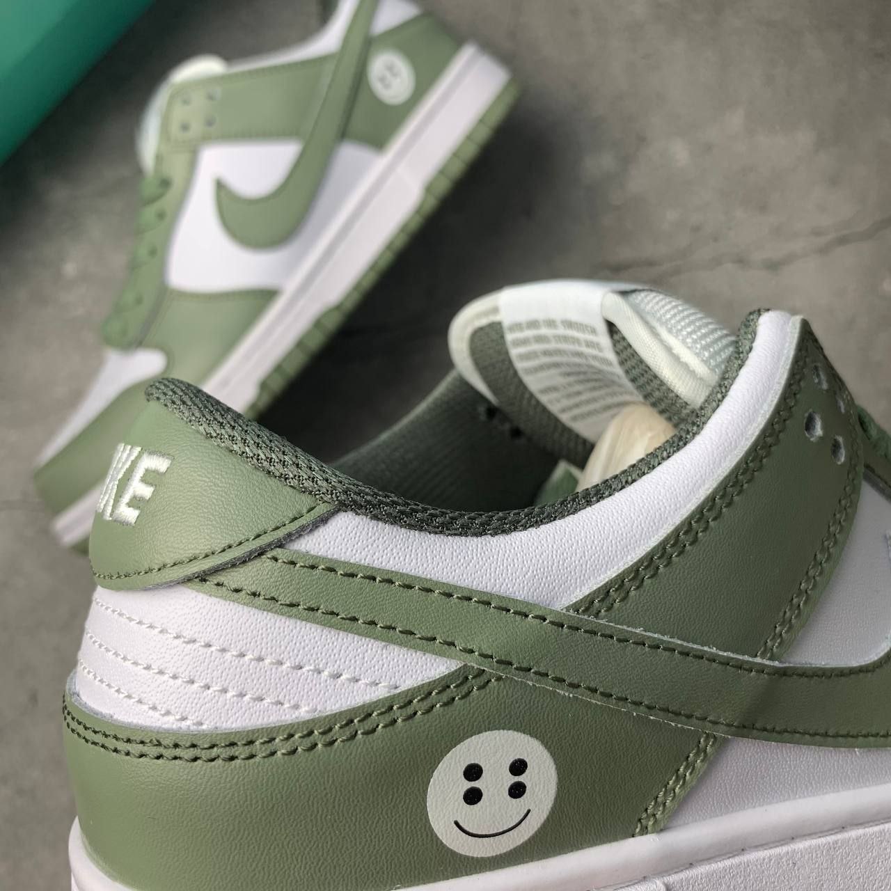 Кроссовки CPFM x Nike SB Dunk Low Spiral Sage