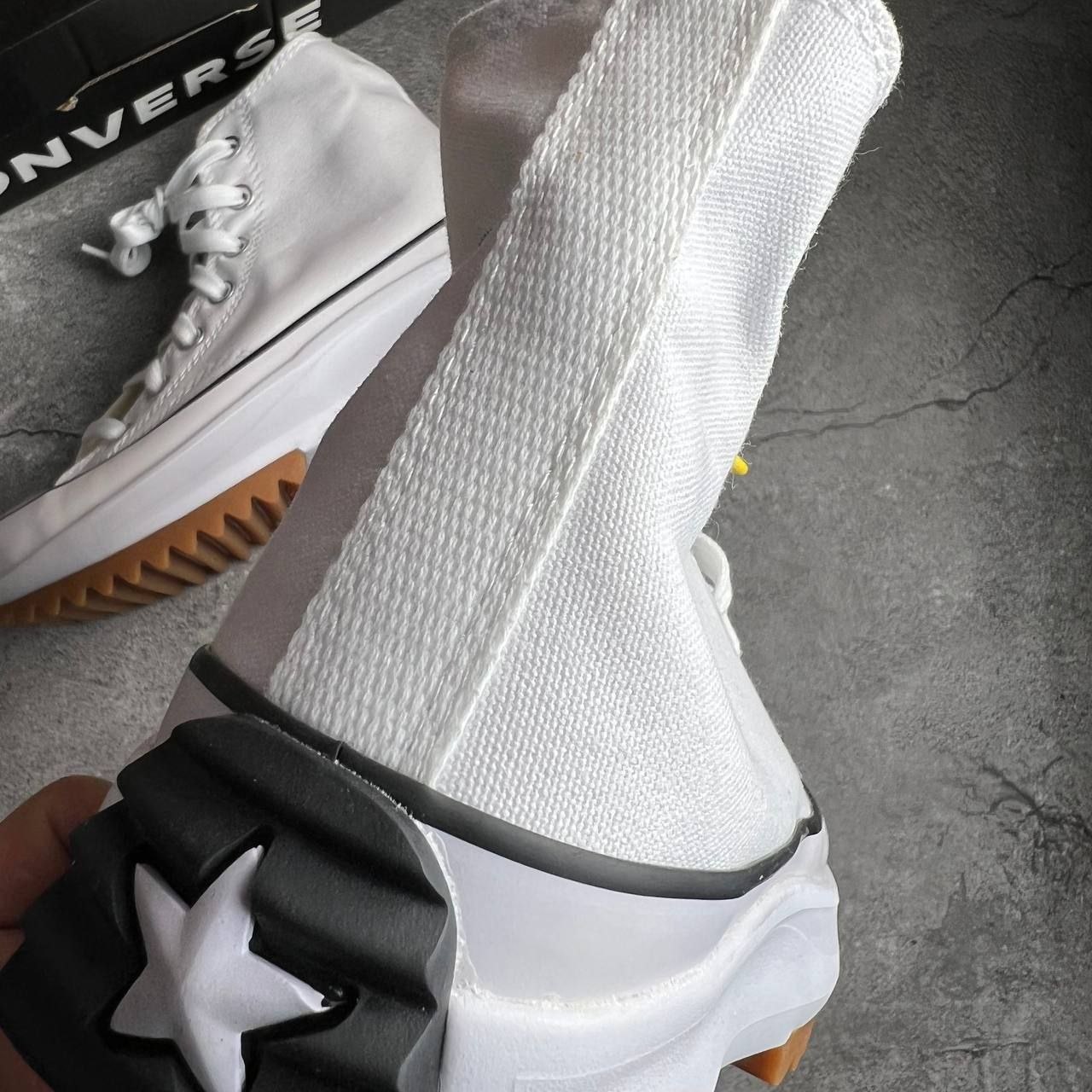 Кеды Converse Run Star Hike High Top White