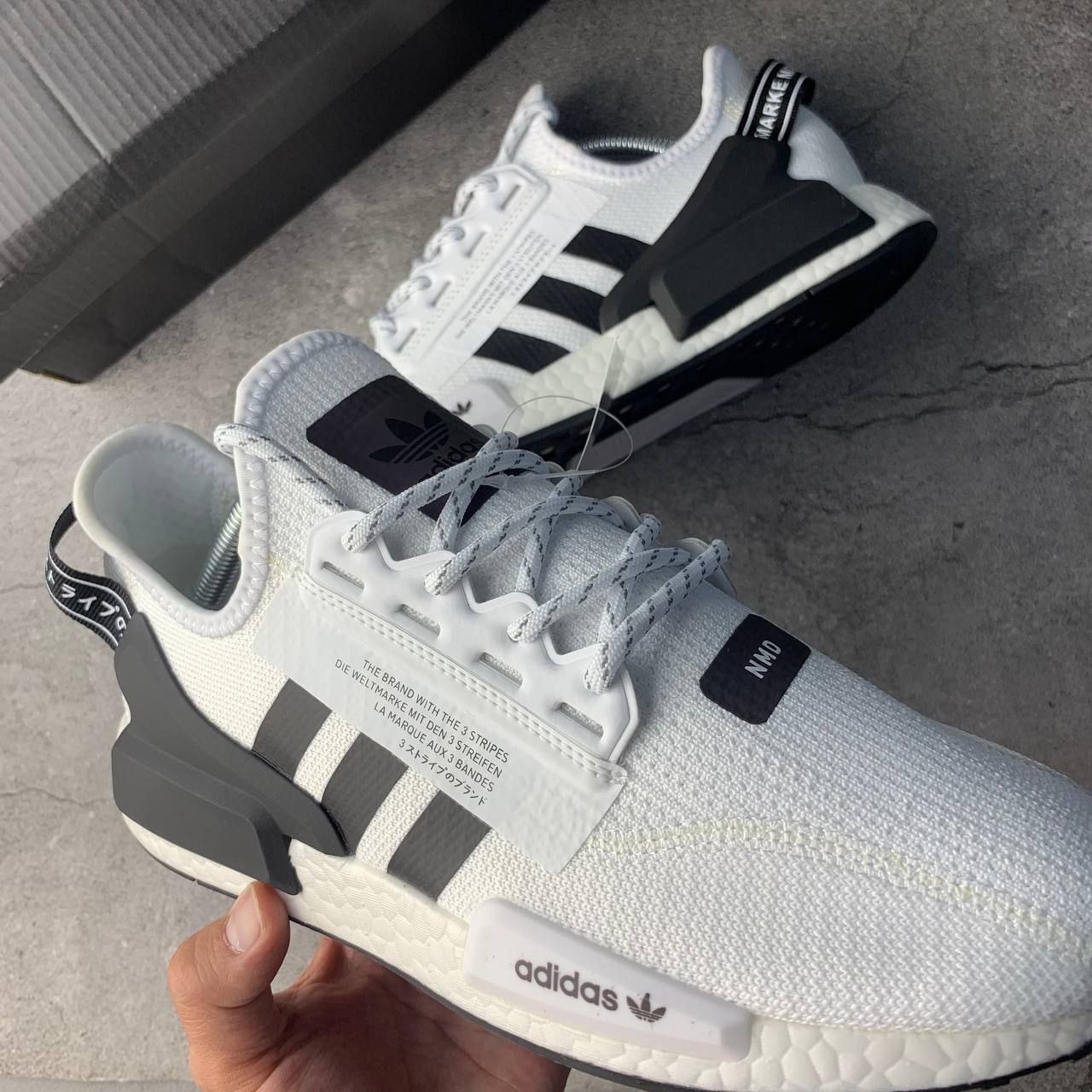 Adidas NMD R1 V2 Footwear White Core Black