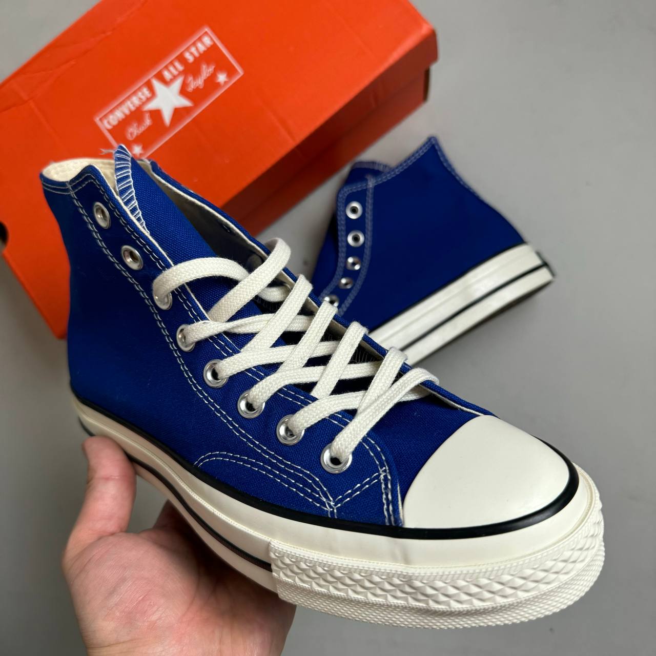Кеды Converse Chuck 70 High Cobalt