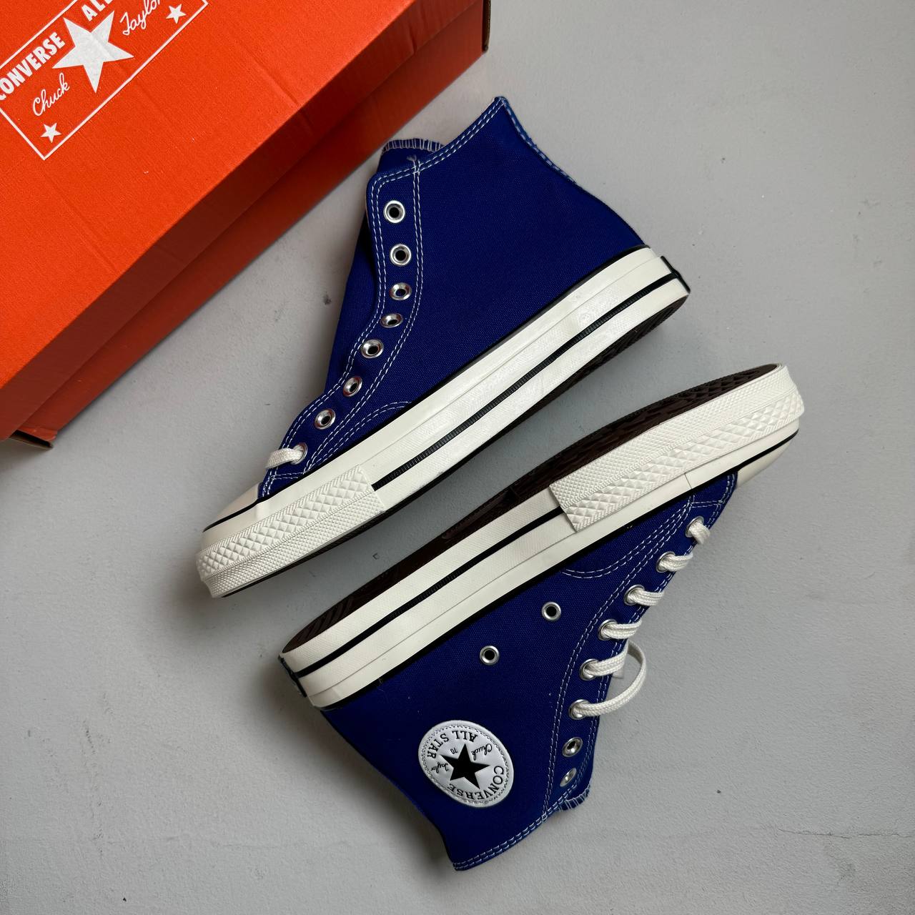 Кеды Converse Chuck 70 High Cobalt