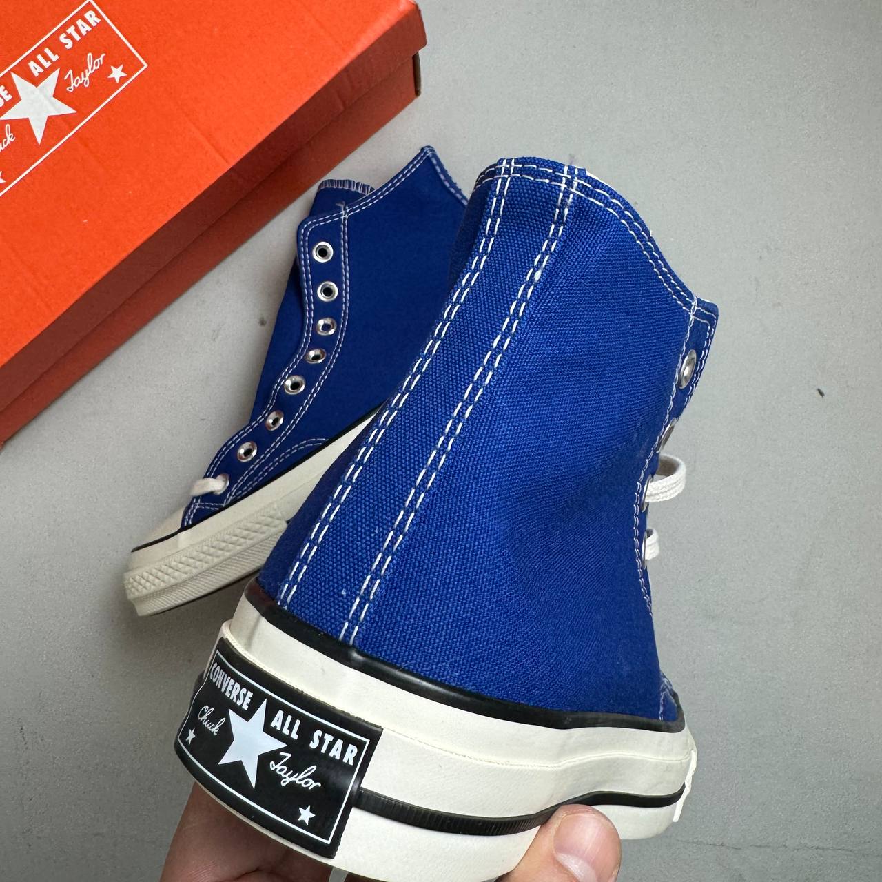 Кеды Converse Chuck 70 High Cobalt