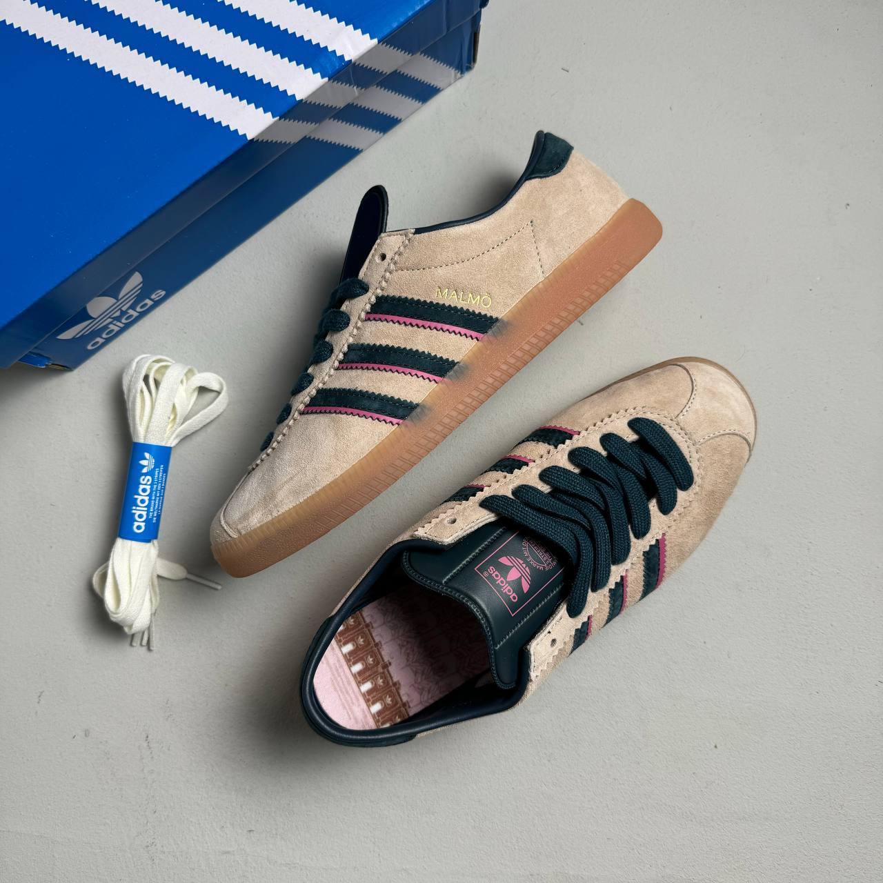 Кроссовки Adidas Malmo Pink Land size? Exclusive