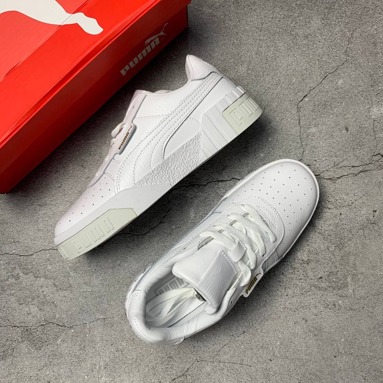 Кроссовки Puma Cali Sport White