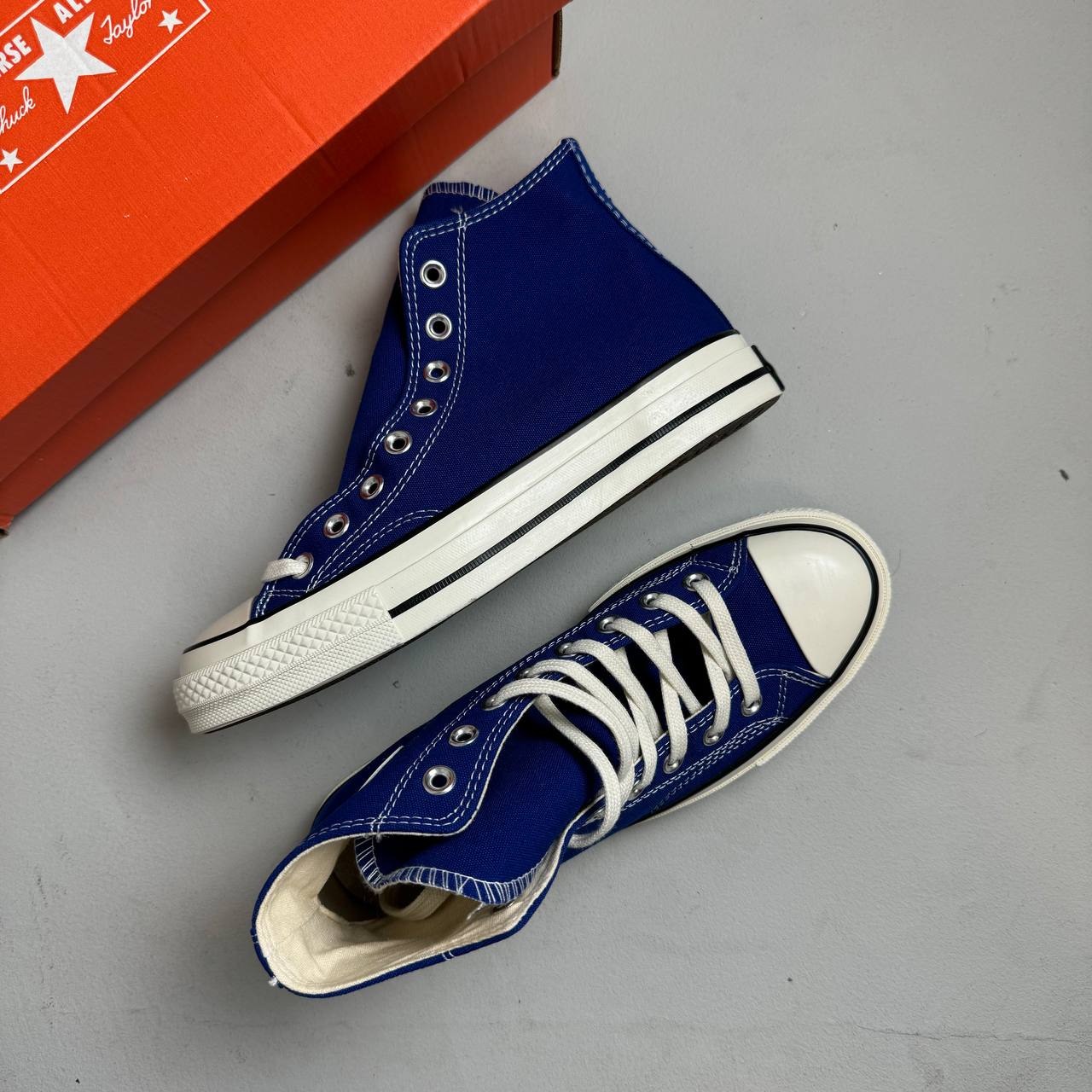 Кеды Converse Chuck 70 High Cobalt