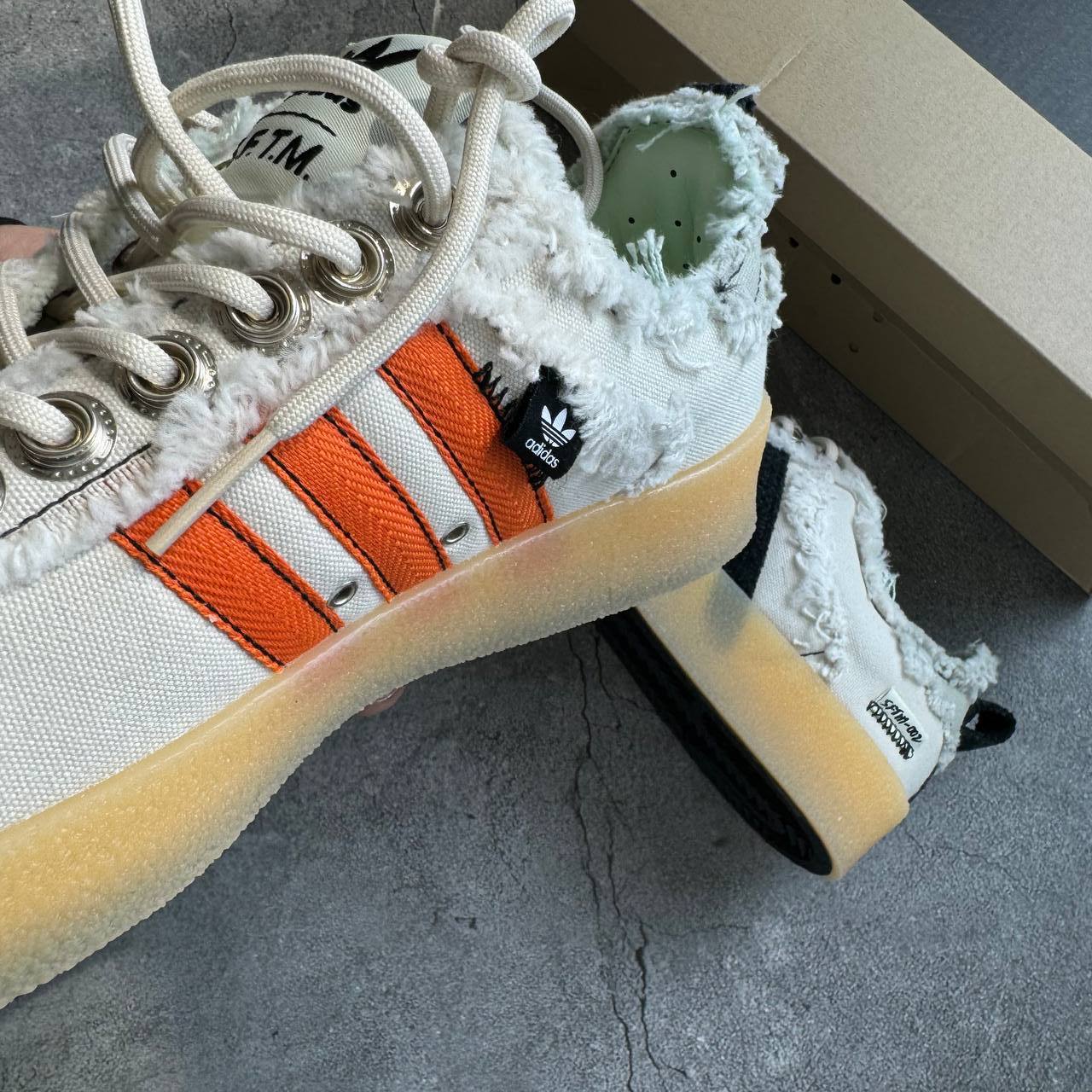 Кроссовки Adidas Campus 80s Song for the Mute Bliss