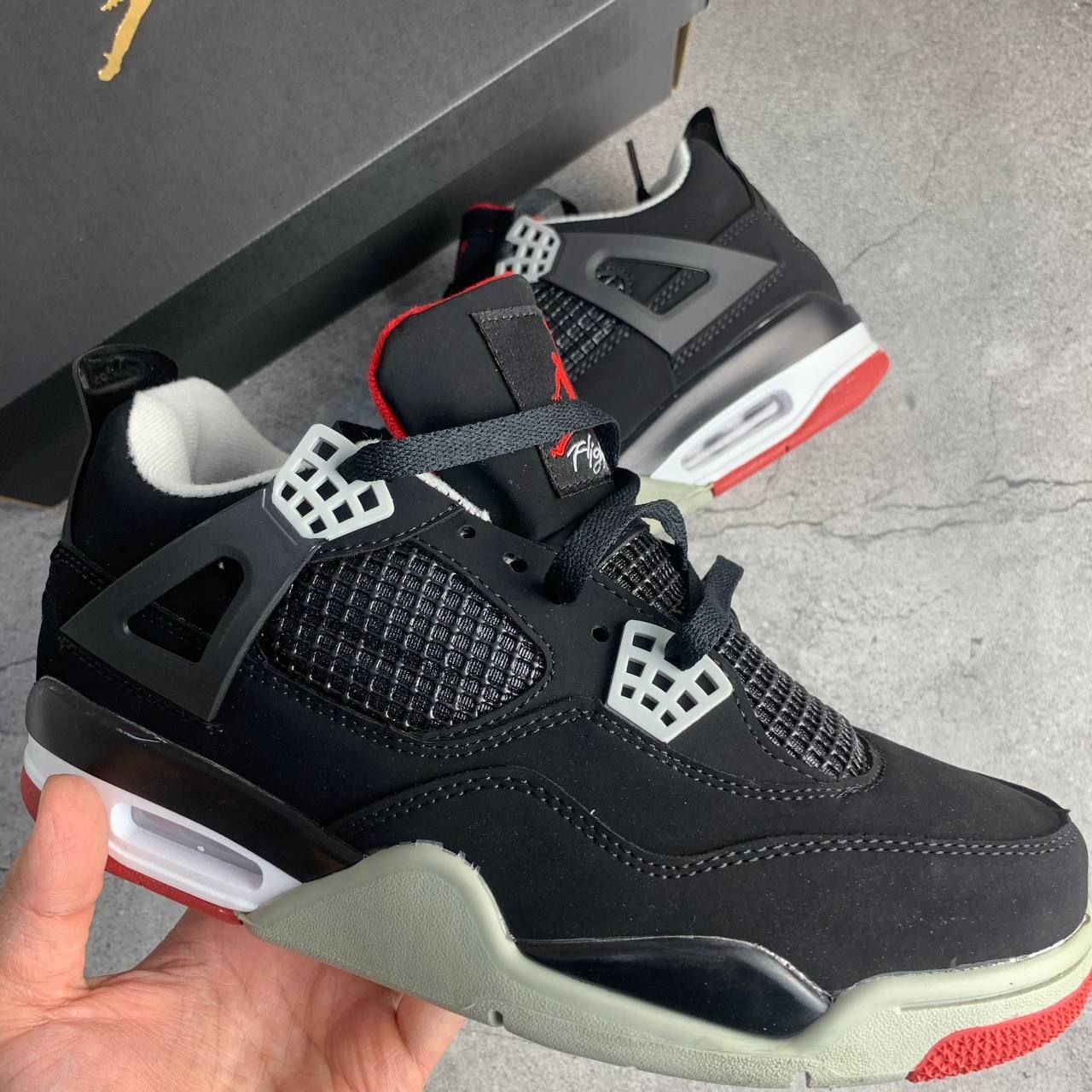 Retro 4 bred on sale