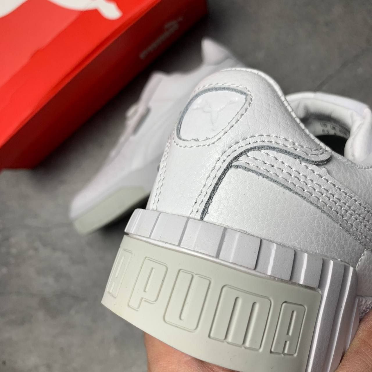 Кроссовки Puma Cali Sport White