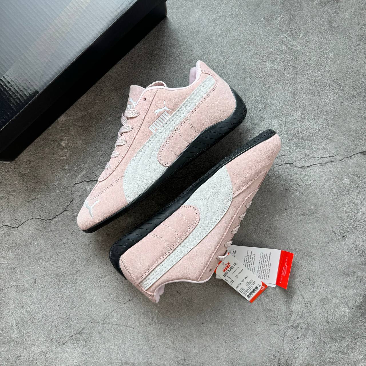 Кроссовки Puma Speedcat LS Cloud Pink Кроссовки Puma Speedcat LS Cloud Pink